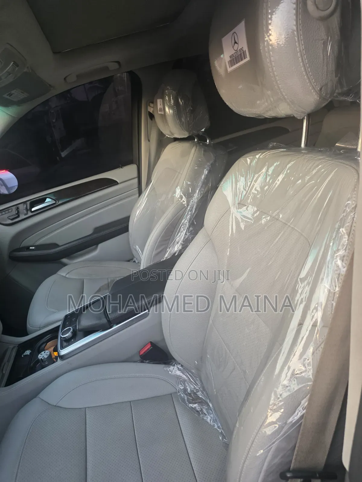 Mercedes-Benz M Class 2015 Silver