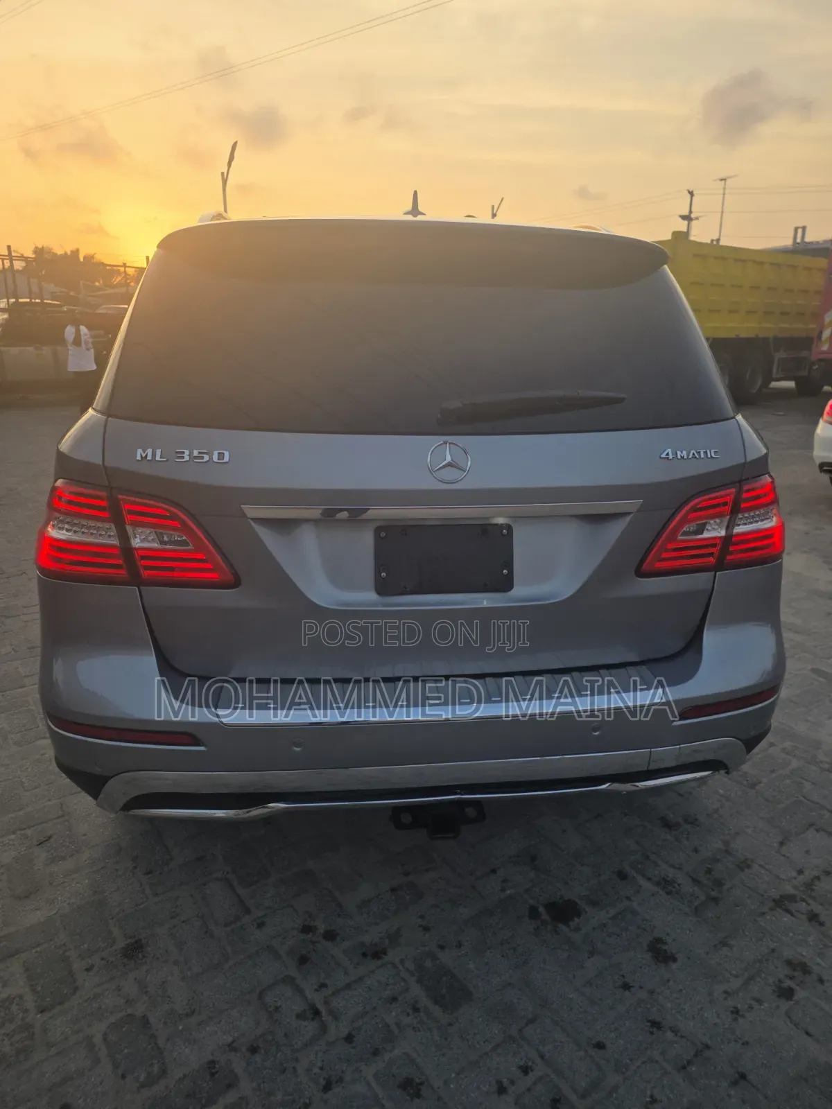 Mercedes-Benz M Class 2015 Silver
