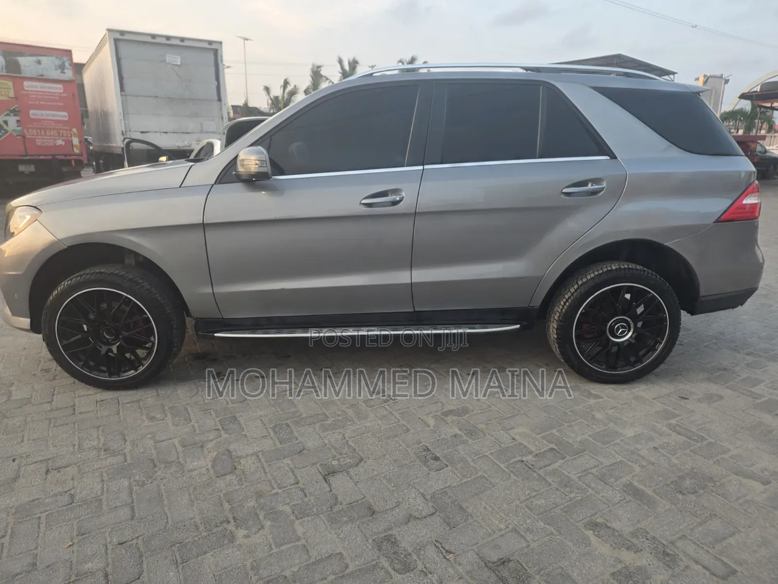 Mercedes-Benz M Class 2015 Silver