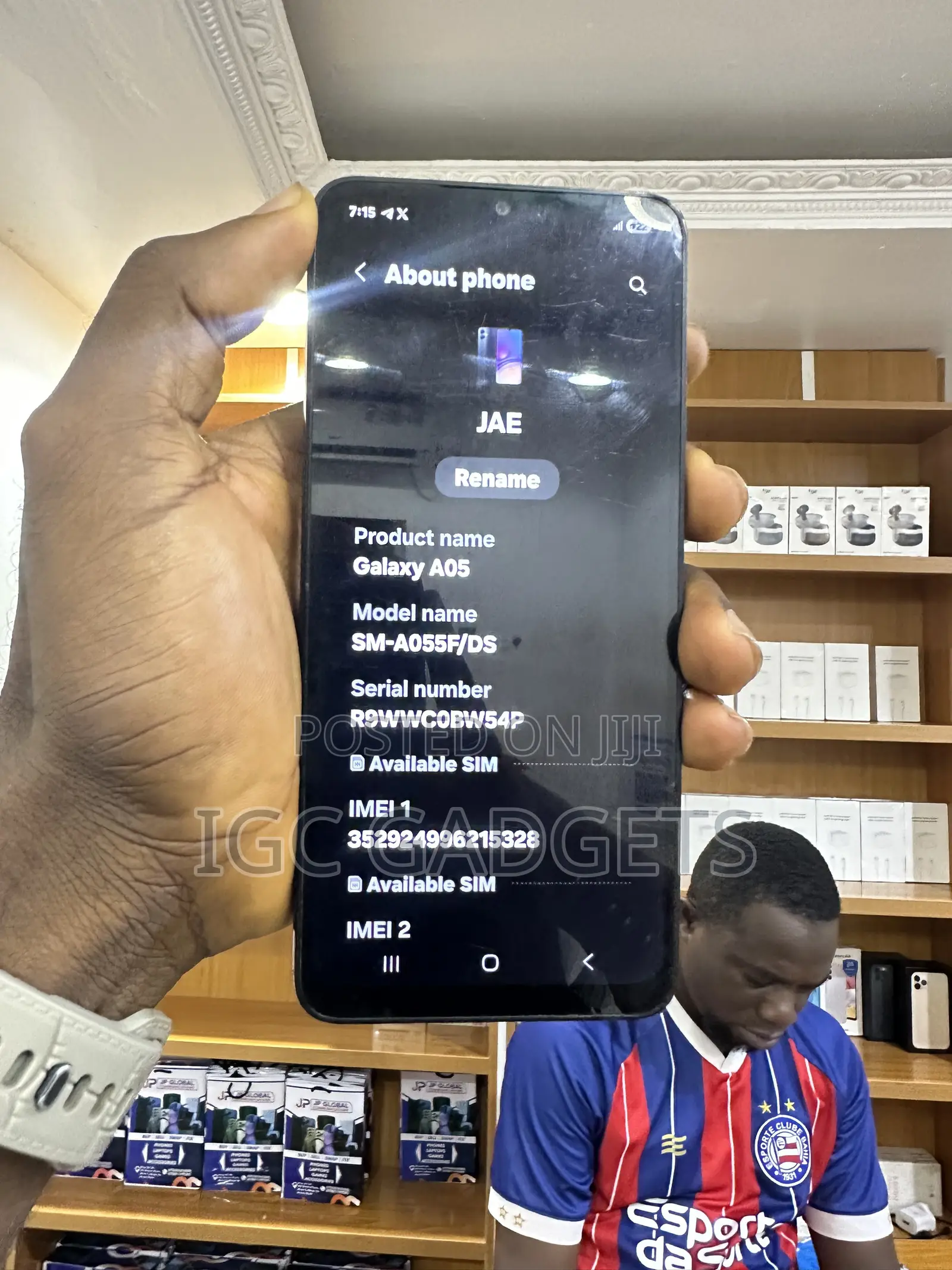 Samsung Galaxy A05 128 GB Blue
