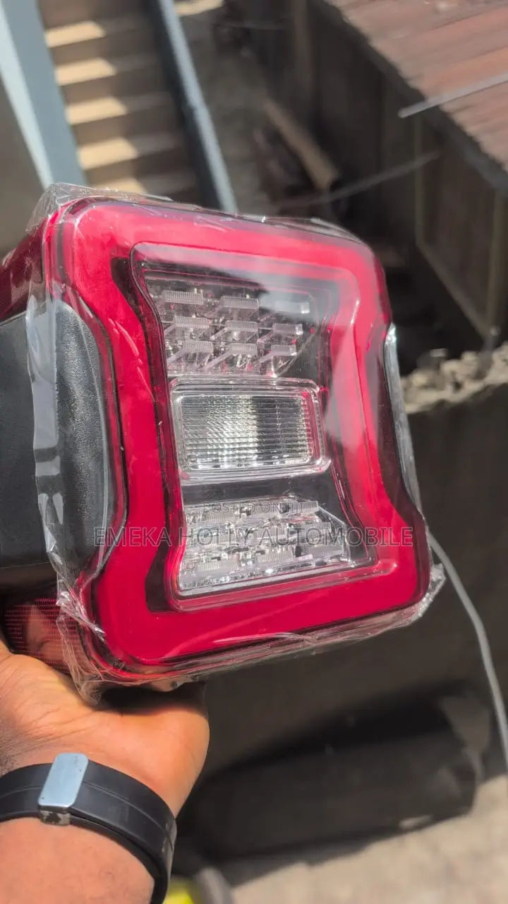 Brand New 2019–2025 Jeep Wrangler JL LED Tail Light Assembly Set