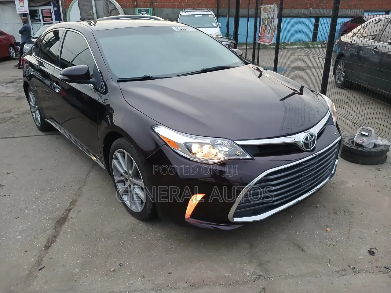 Toyota Avalon 2014 Maroon