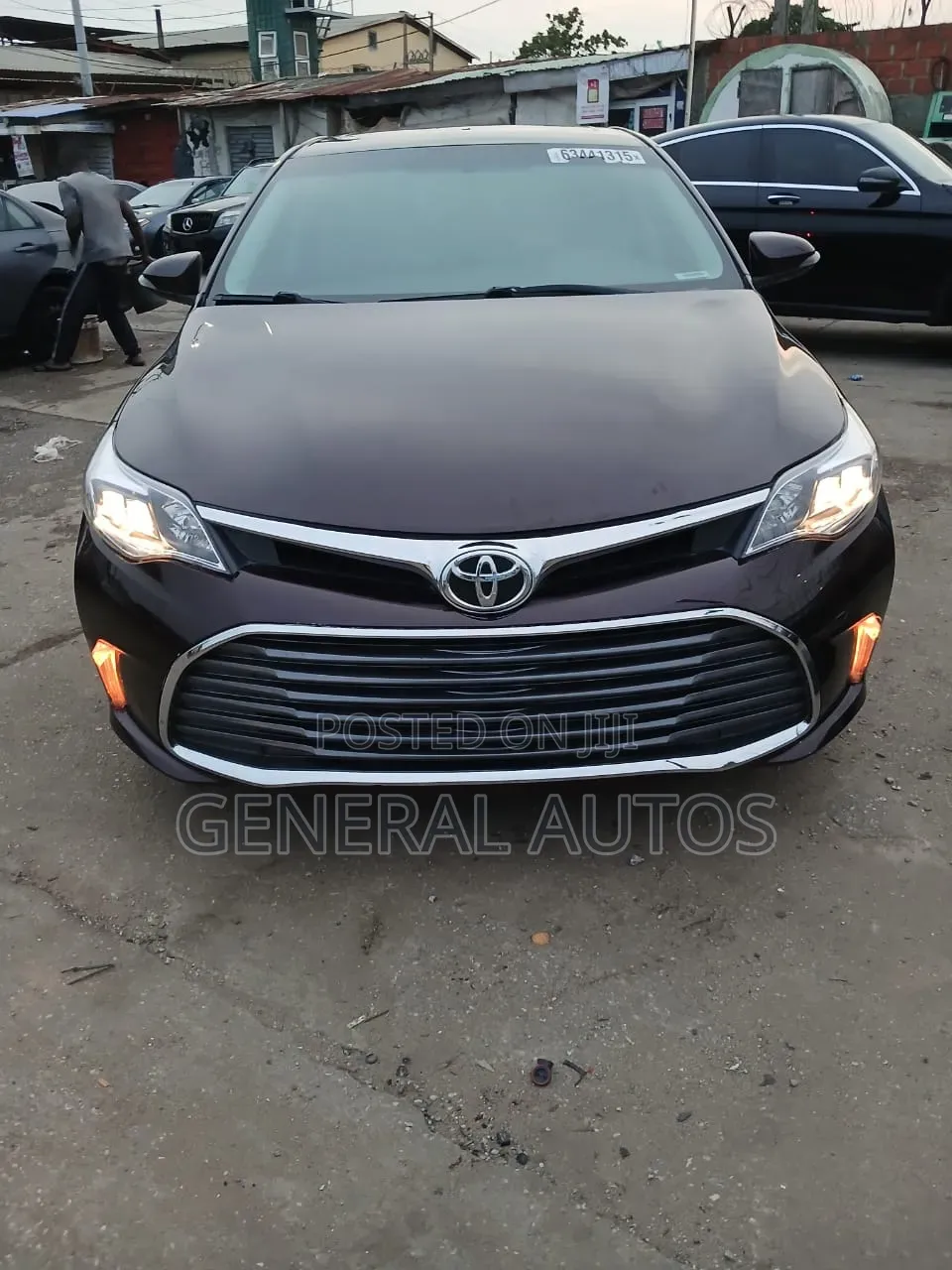 Toyota Avalon 2014 Maroon