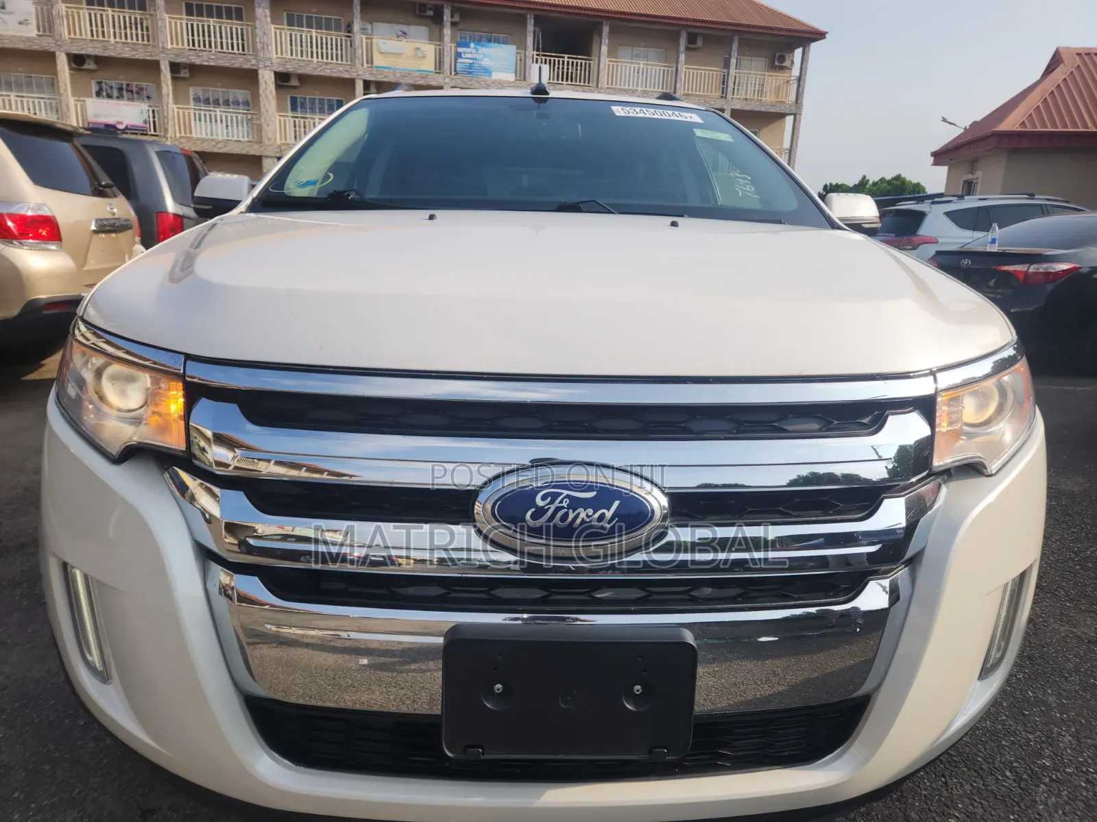 Ford Edge Limited 4dr SUV AWD (3.5L 6cyl 6A) 2014 White