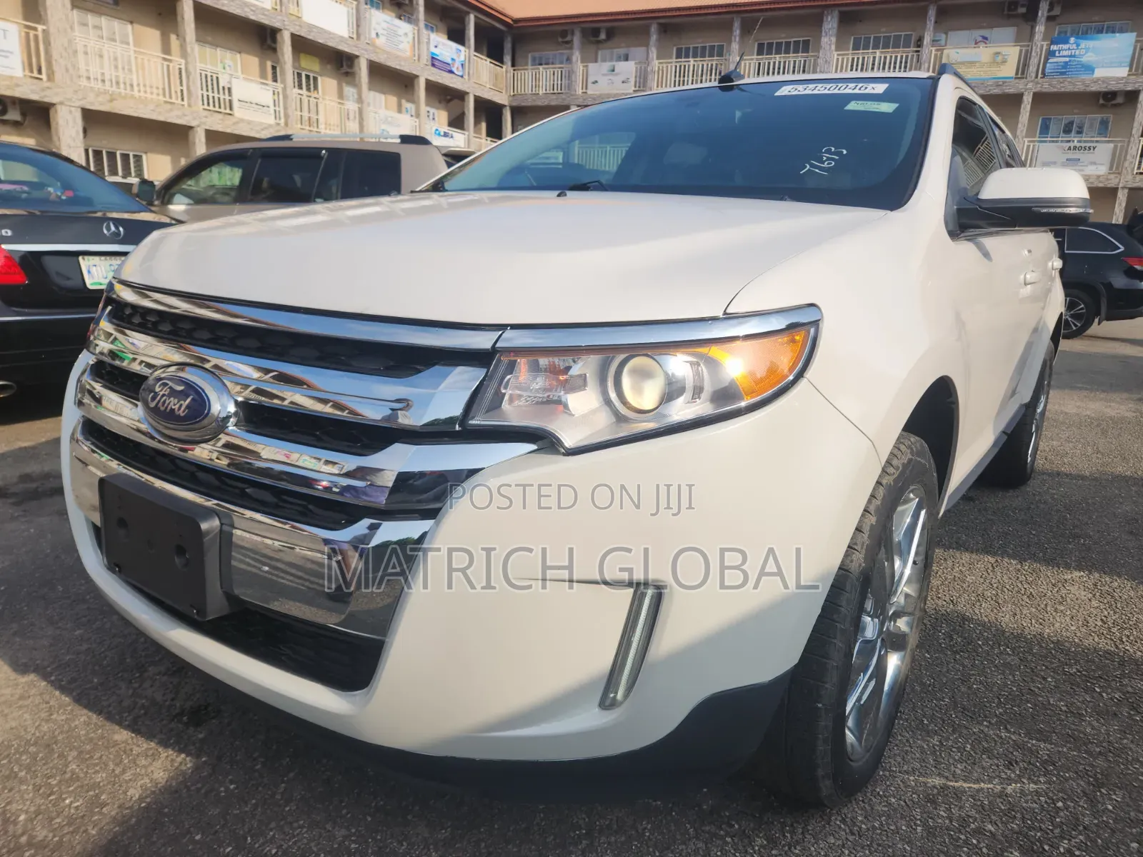 Ford Edge Limited 4dr SUV AWD (3.5L 6cyl 6A) 2014 White
