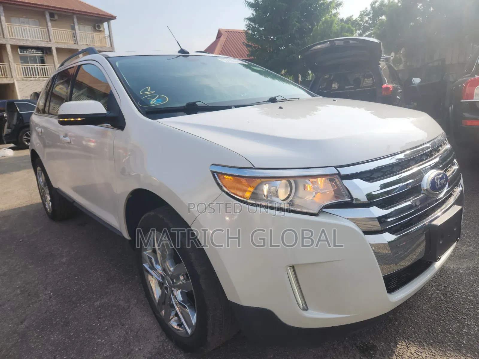 Ford Edge Limited 4dr SUV AWD (3.5L 6cyl 6A) 2014 White