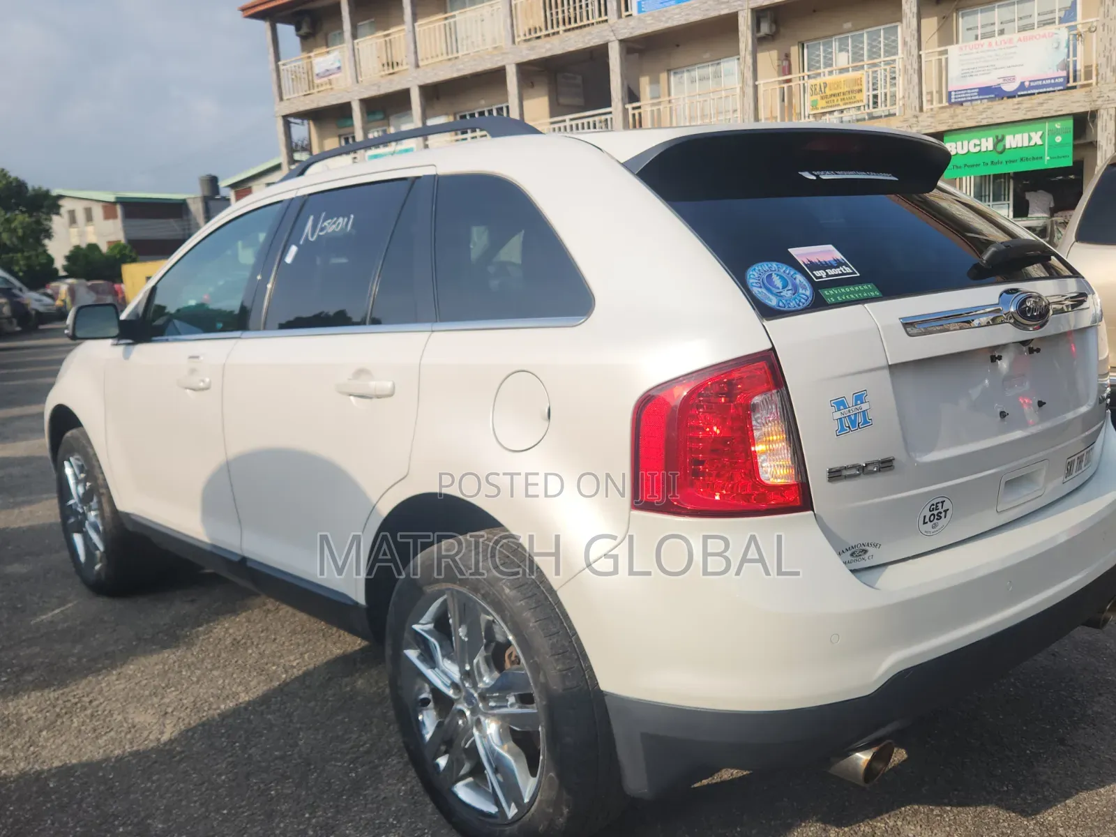Ford Edge Limited 4dr SUV AWD (3.5L 6cyl 6A) 2014 White