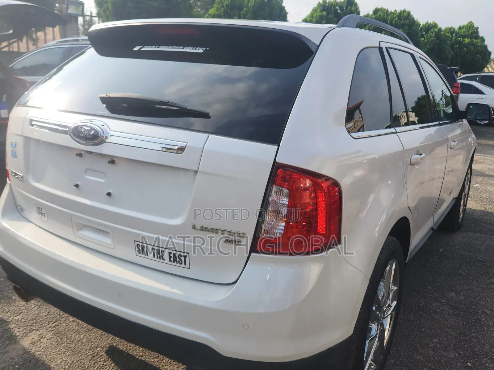 Ford Edge Limited 4dr SUV AWD (3.5L 6cyl 6A) 2014 White