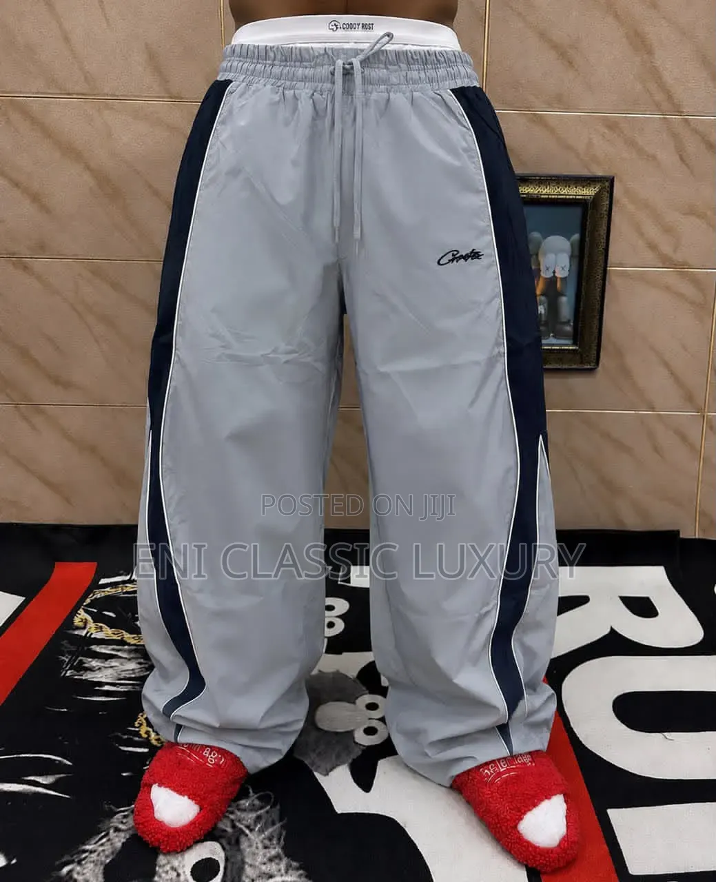 High Demand Luxury Cargo Joggers Best Quality Well Branded