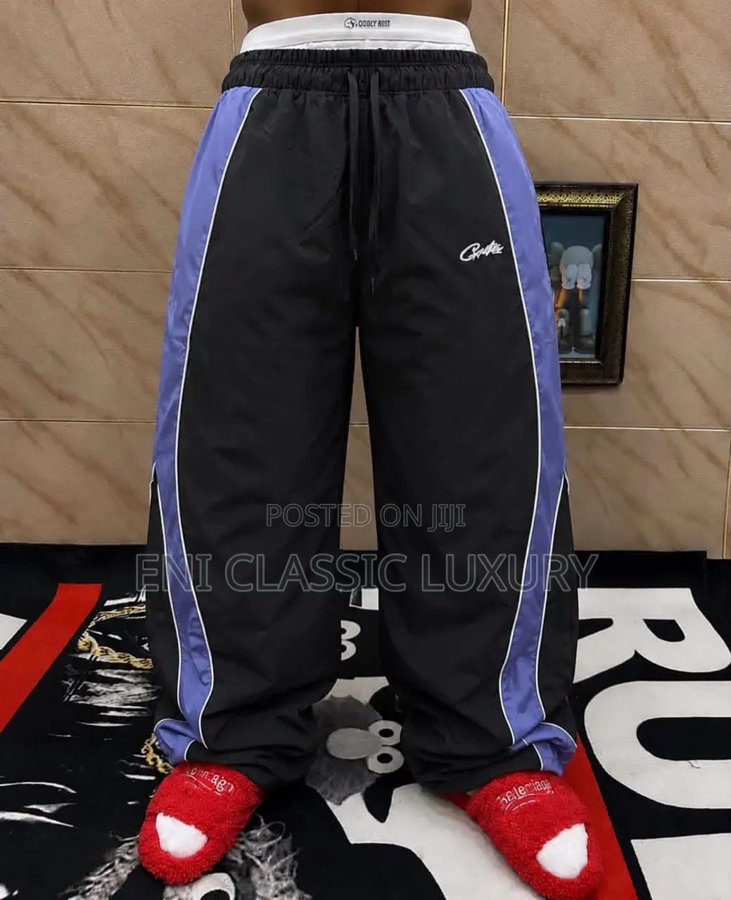 High Demand Luxury Cargo Joggers Best Quality Well Branded