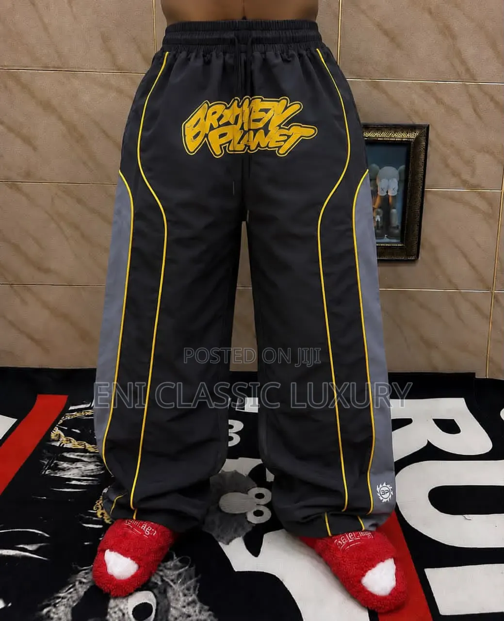 High Demand Luxury Cargo Joggers Best Quality Well Branded