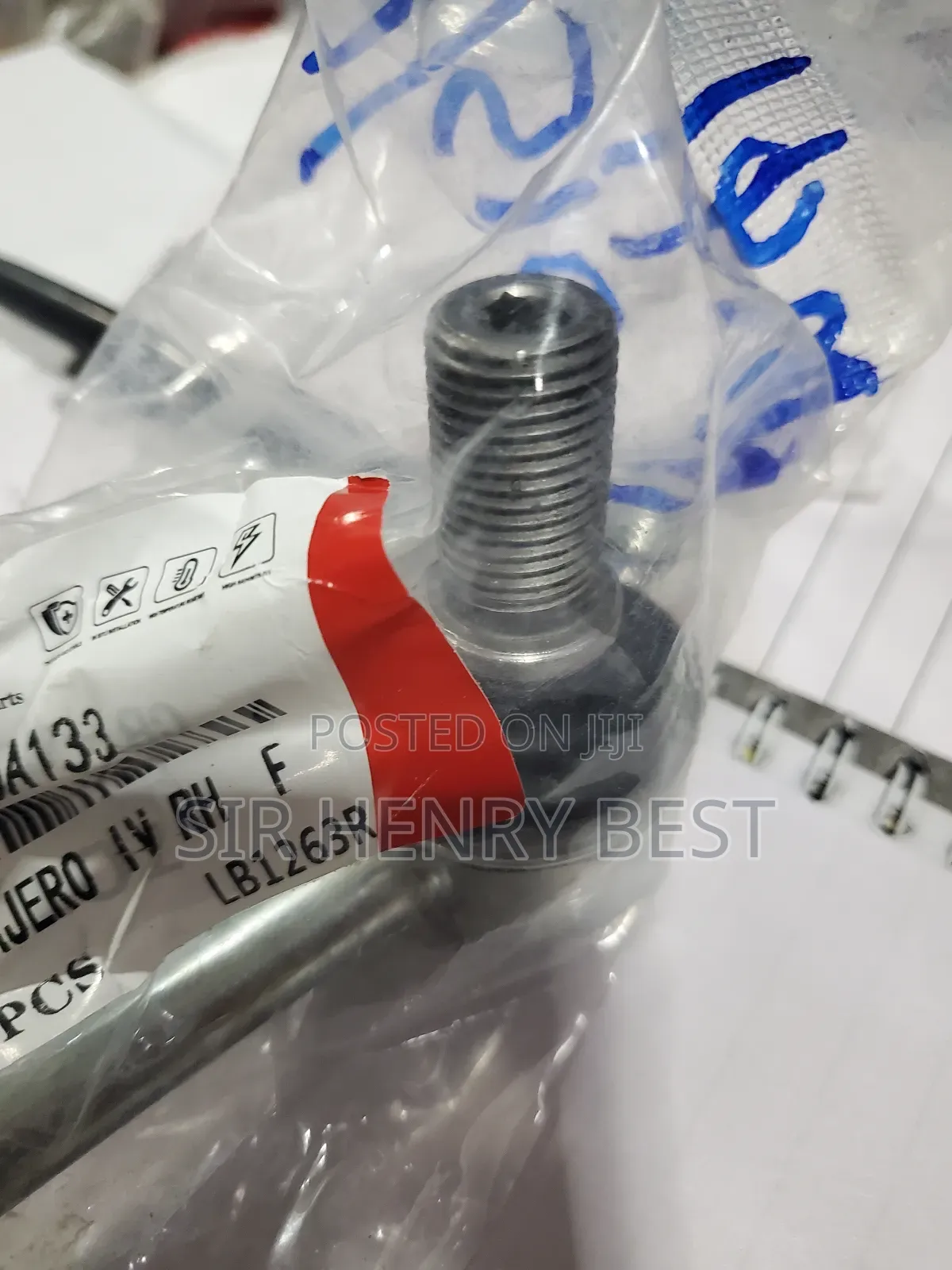 Front Starbilzer Linkage Mitsubishi Pajero 2015/2020