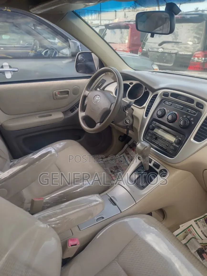 Toyota Highlander 2006 Gold