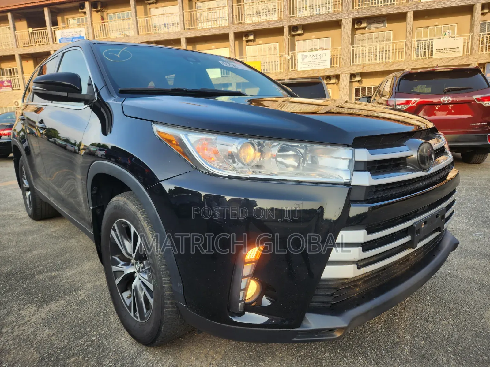 Toyota Highlander LE Plus 2019 Black