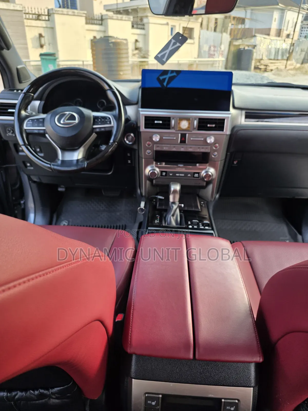 Lexus GX 460 2021 Gray