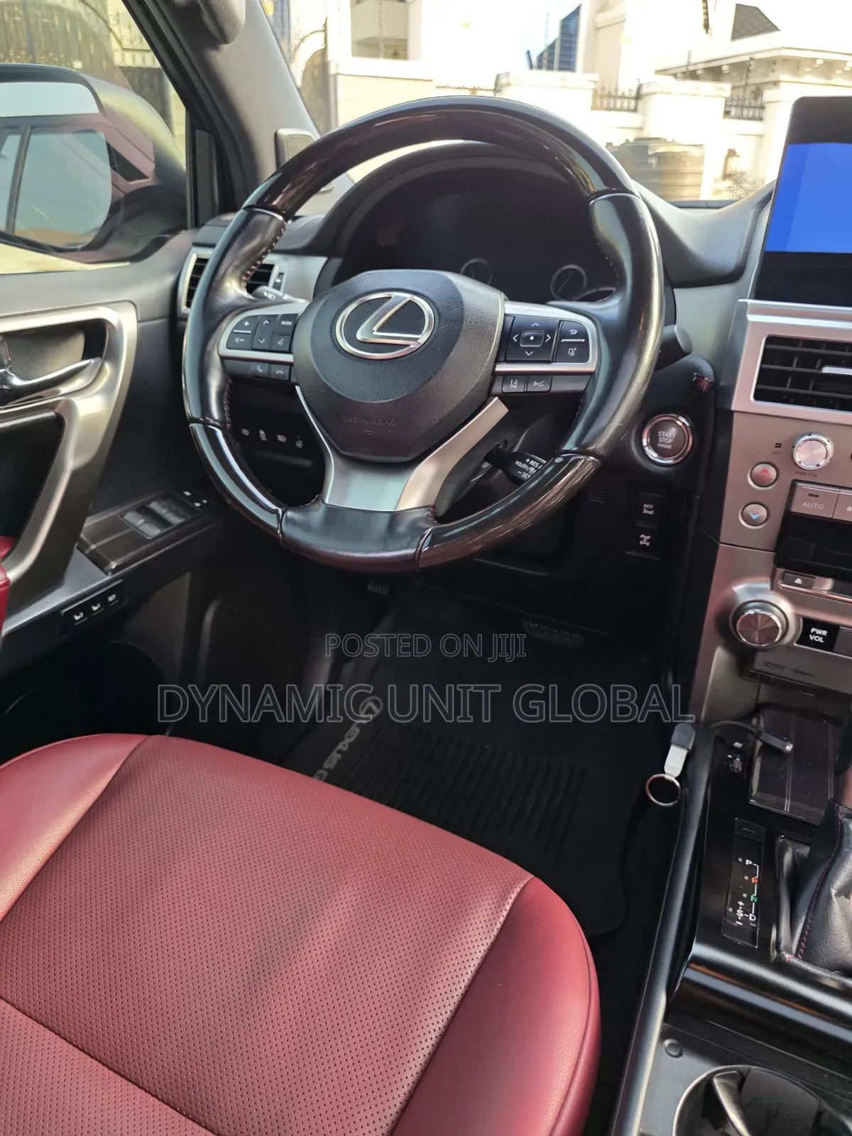 Lexus GX 460 2021 Gray