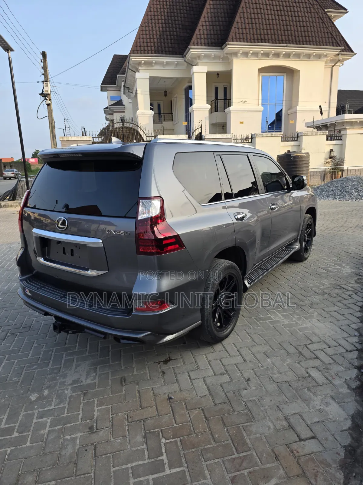 Lexus GX 460 2021 Gray
