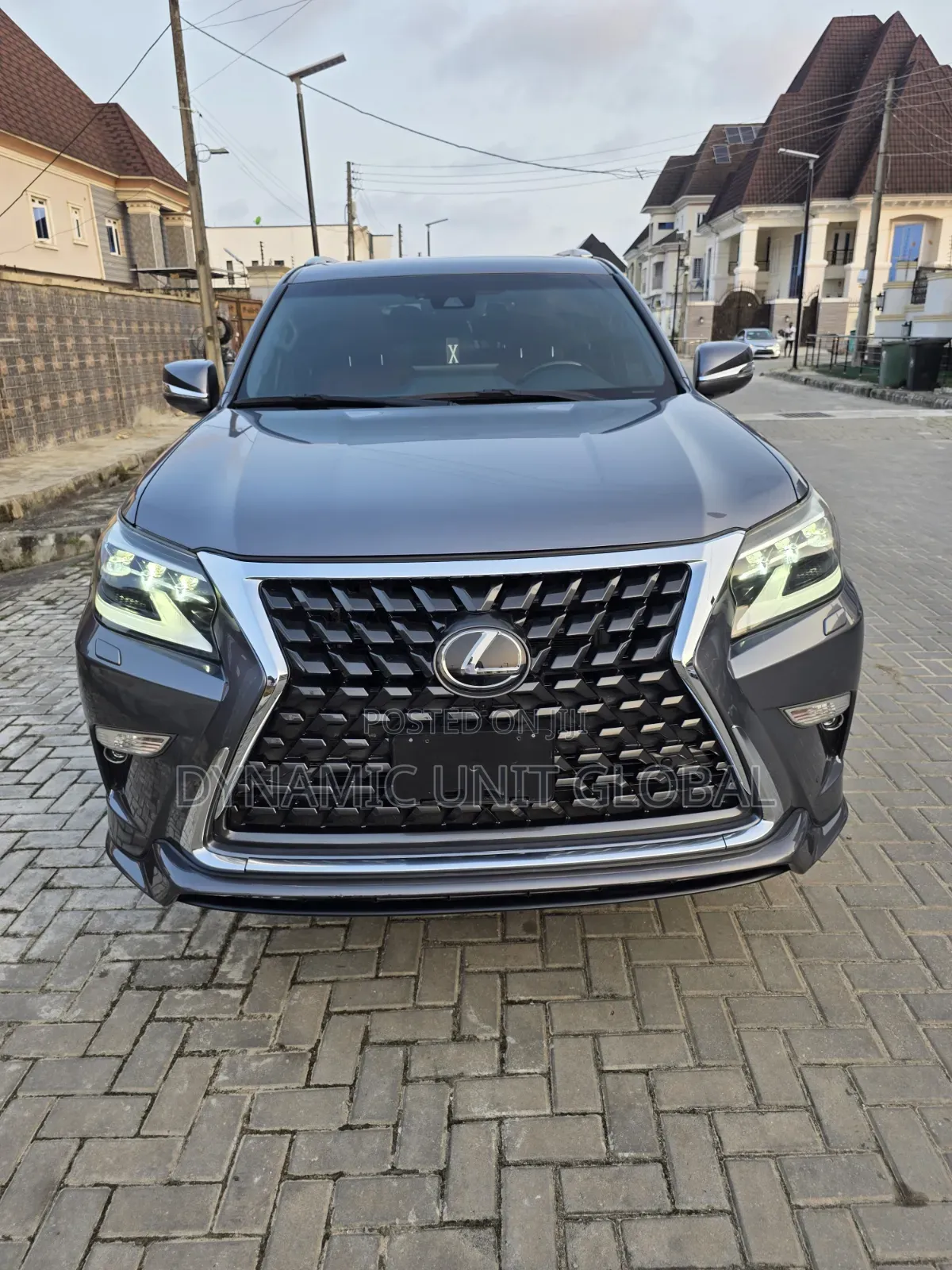 Lexus GX 460 2021 Gray