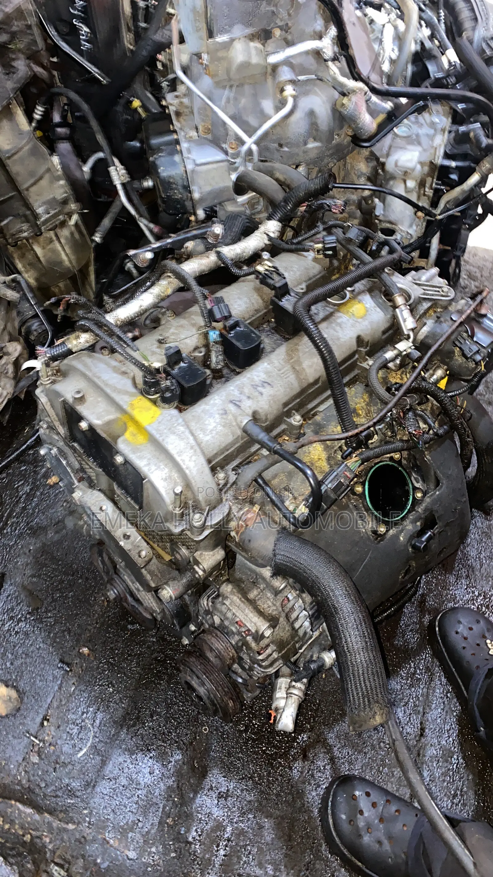 Tokunbo 2010–2017 Chevrolet Equinox 2.4L 4-Cylinder Complete Engine