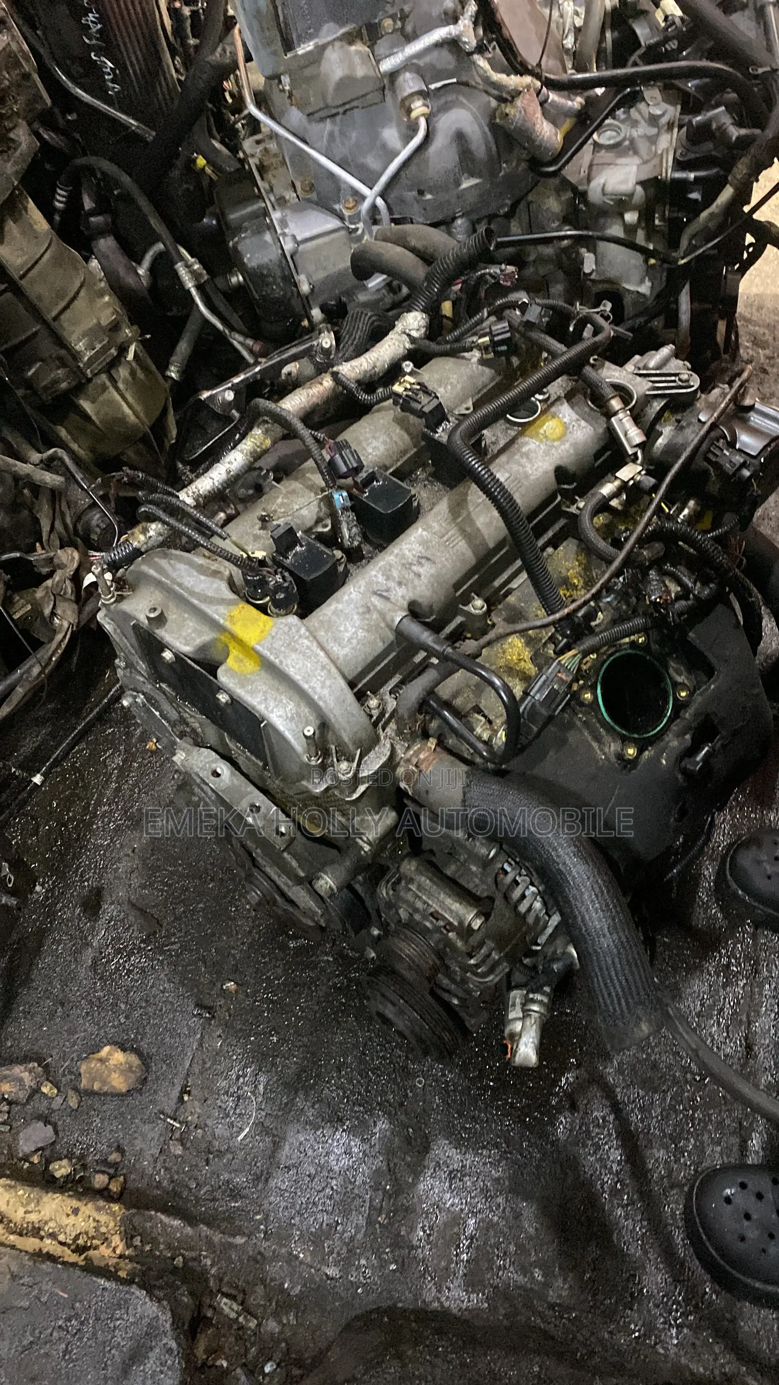 Tokunbo 2010–2017 Chevrolet Equinox 2.4L 4-Cylinder Complete Engine