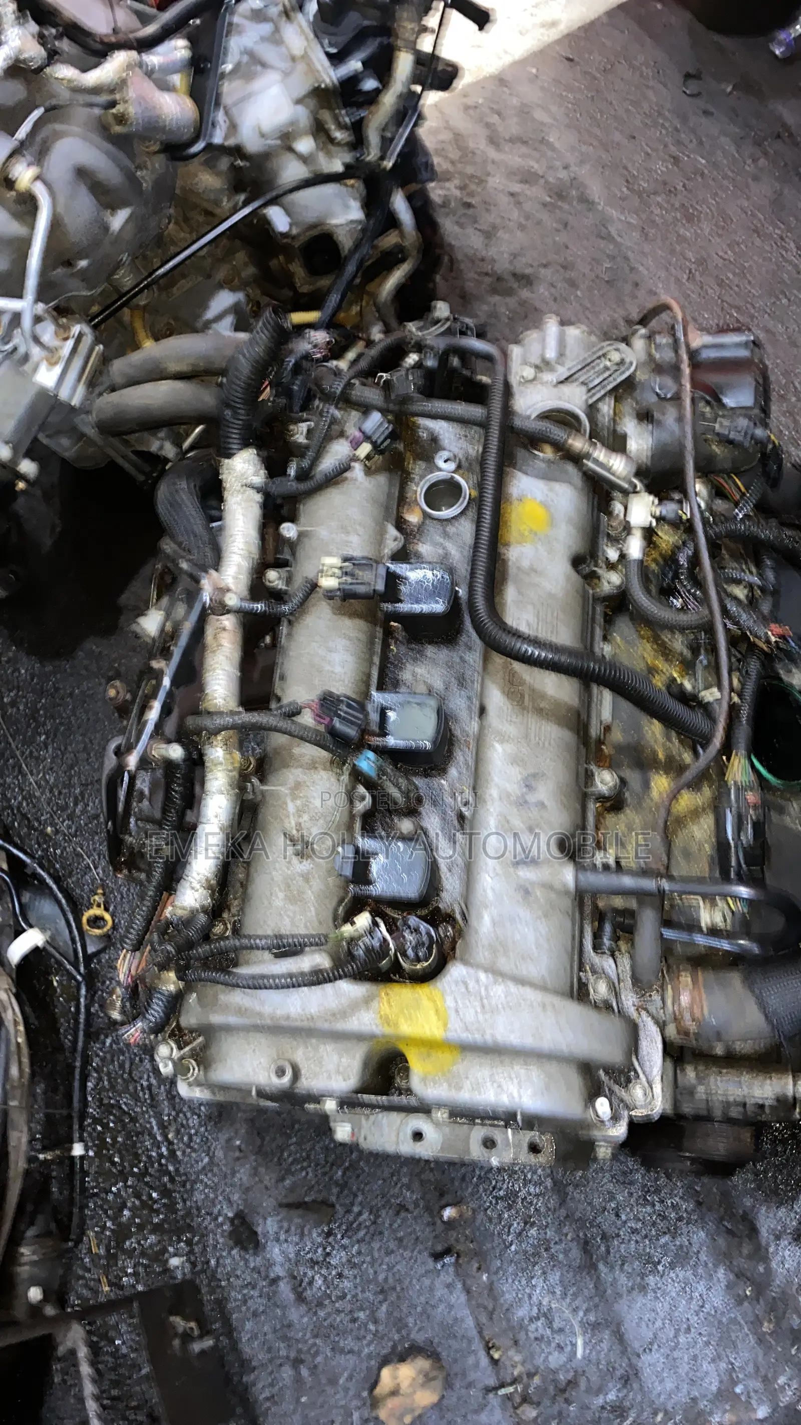Tokunbo 2010–2017 Chevrolet Equinox 2.4L 4-Cylinder Complete Engine