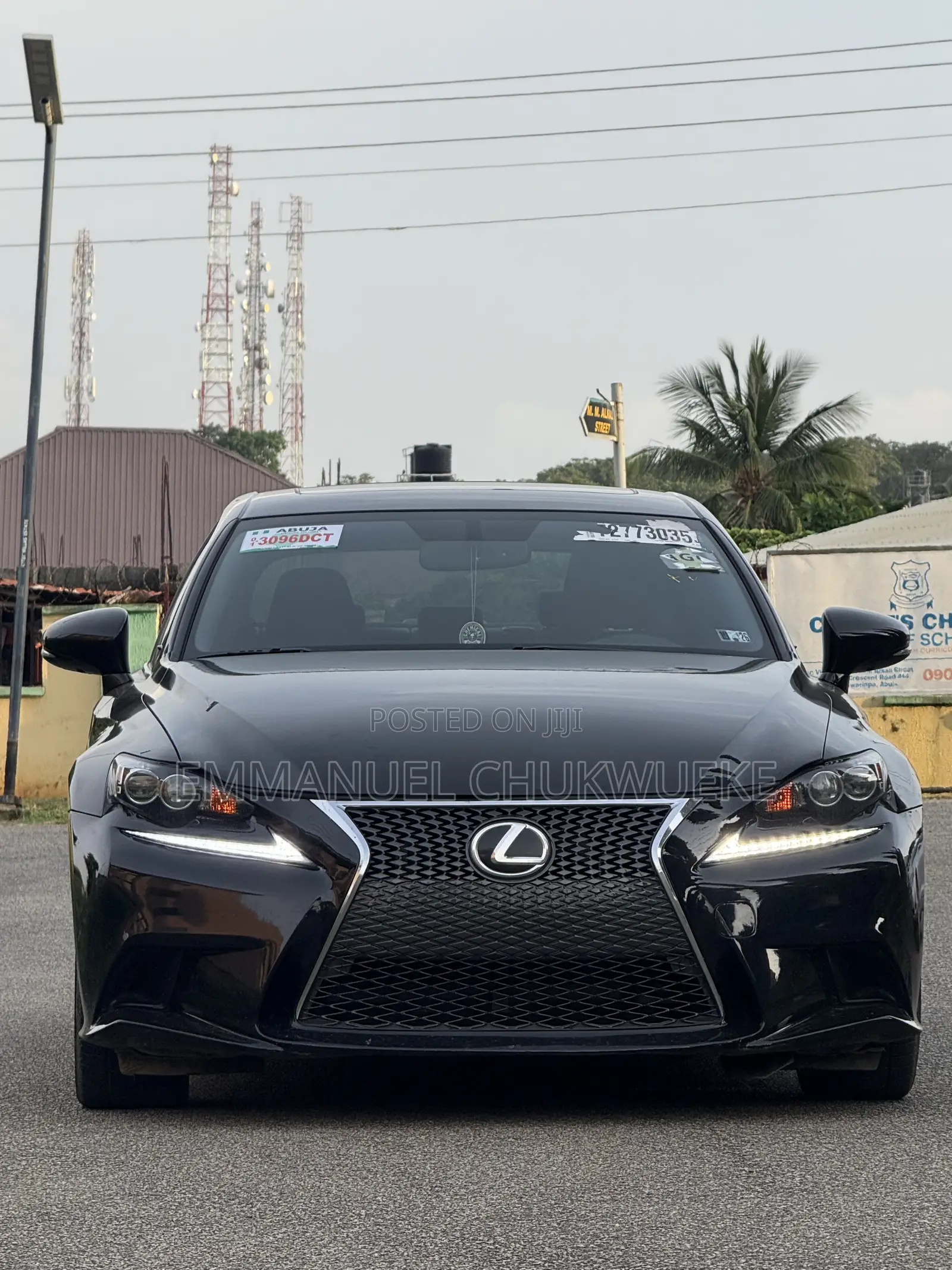 Lexus IS 250 2014 Black
