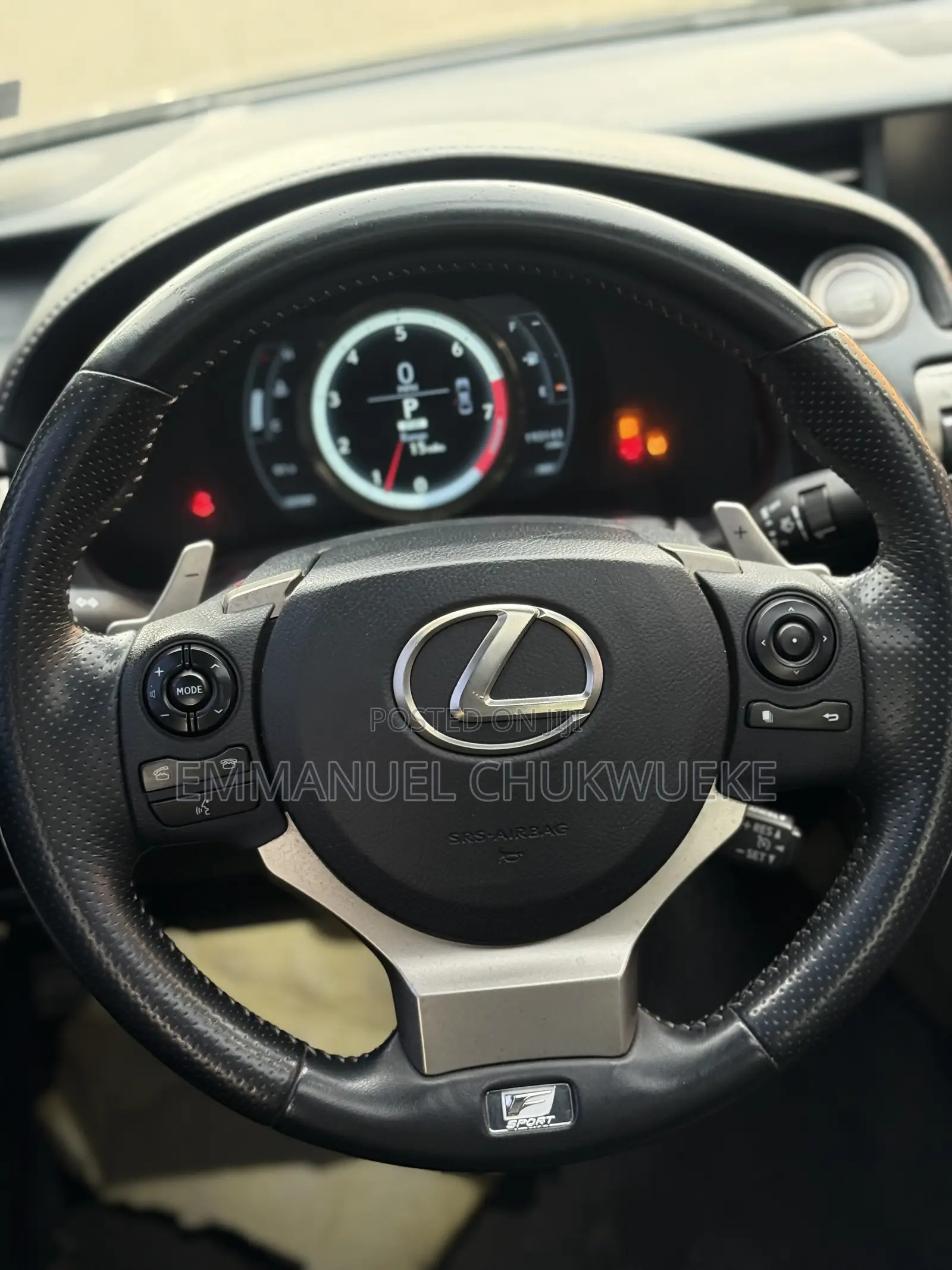 Lexus IS 250 2014 Black