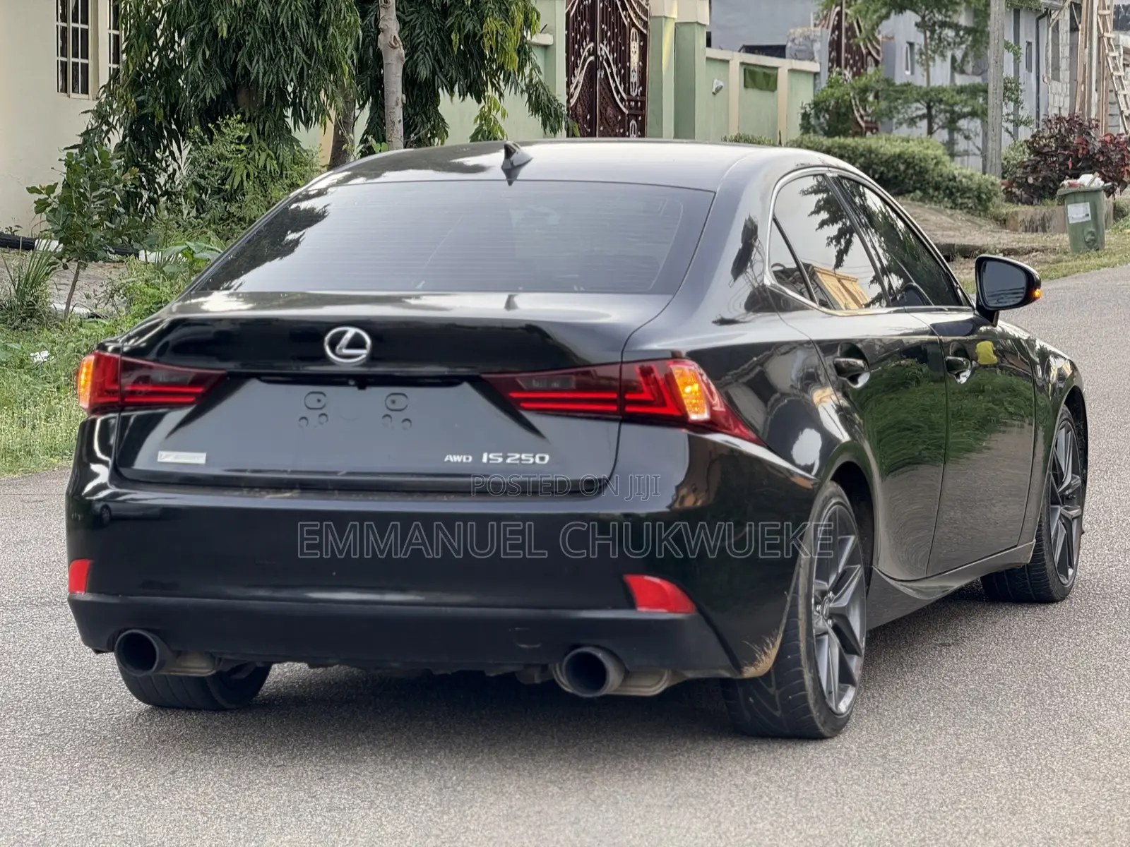 Lexus IS 250 2014 Black
