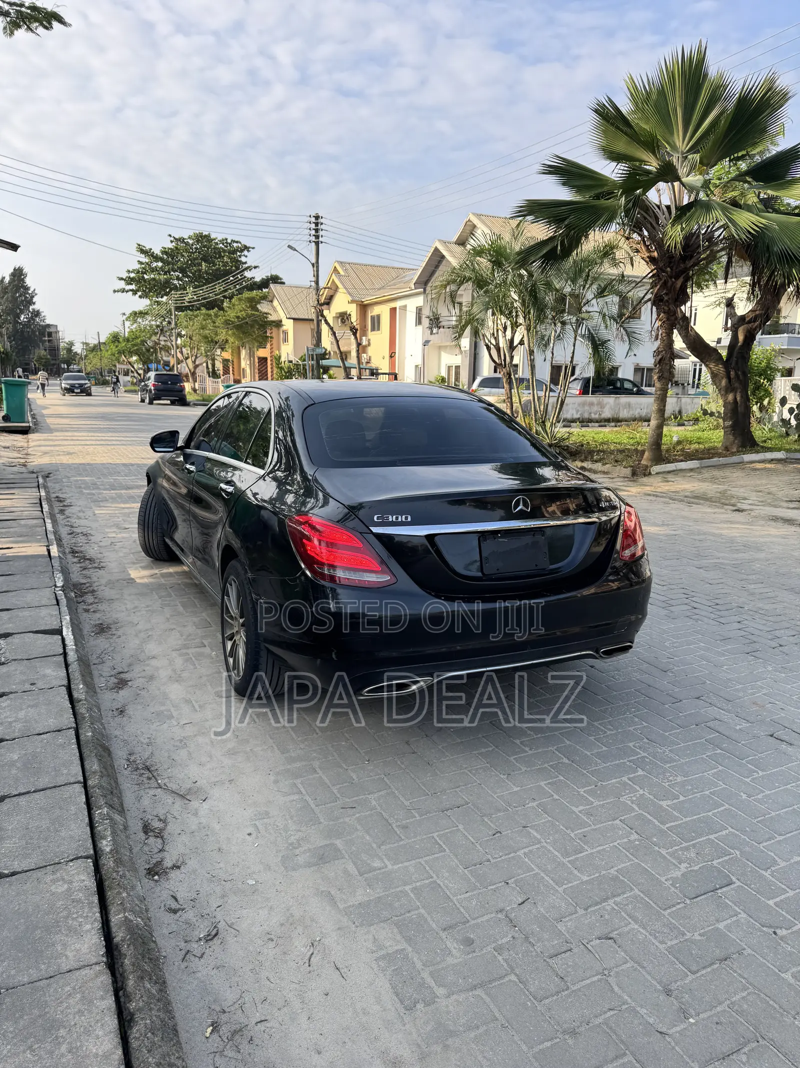 Mercedes-Benz C300 2015 Black