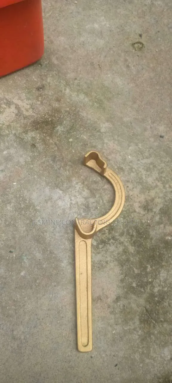 Nakajima Brass Fire Hose Spanner 45mm( 1 1/2")