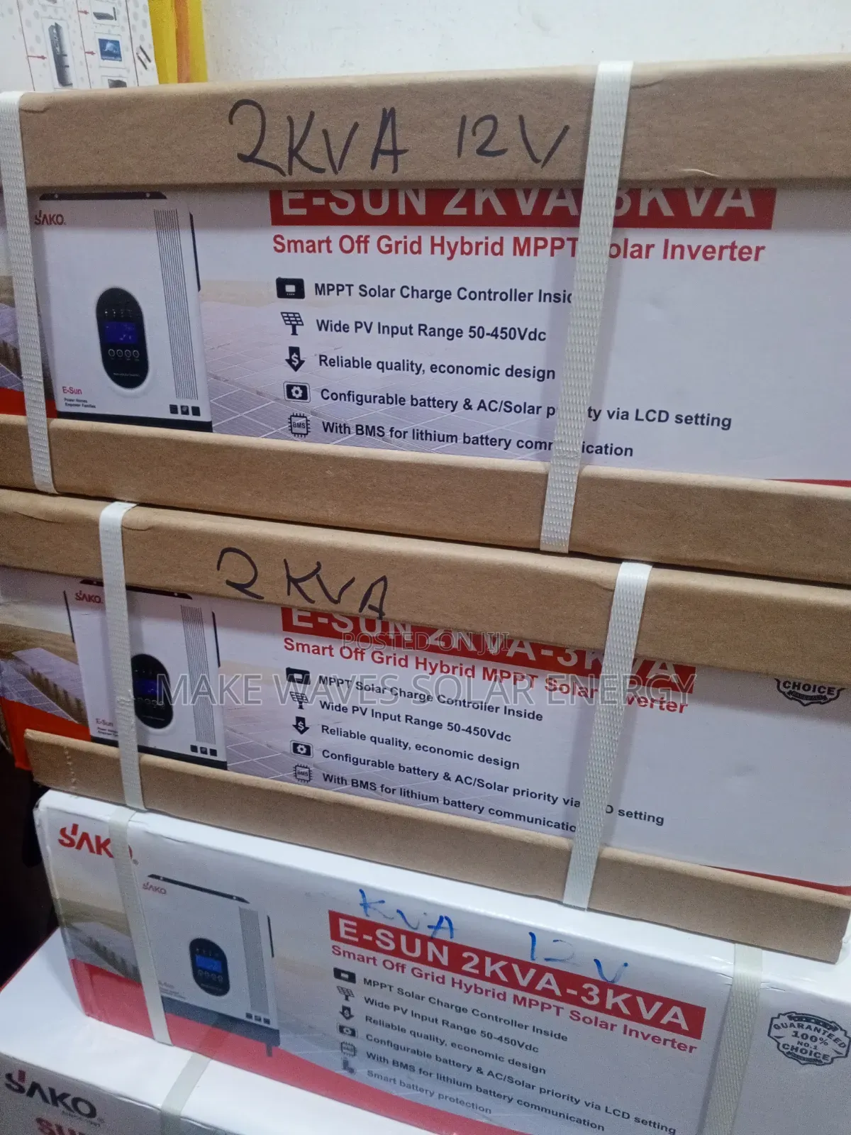 2kva 12v Sako Hybrid Inverter