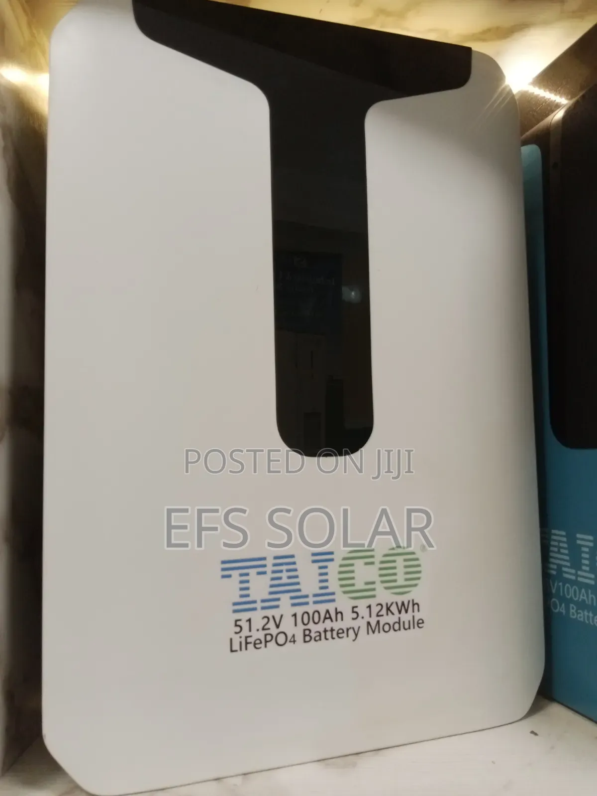 Taico5.12kWh51.2V100AhLiFePO4 LithiumBattery| Wall-MountedSolarBattery