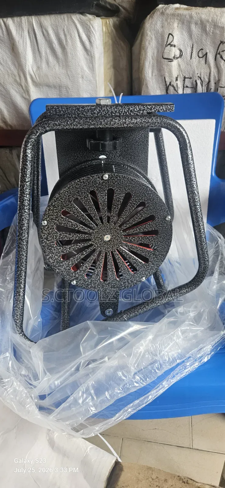 Manual Operated Alarm Siren