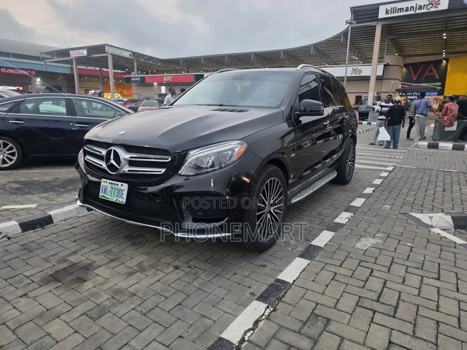 Mercedes-Benz M Class 2012 Black