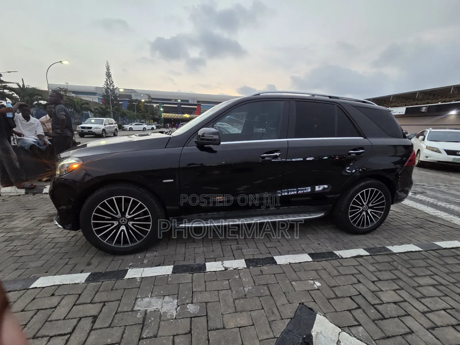 Mercedes-Benz M Class 2012 Black