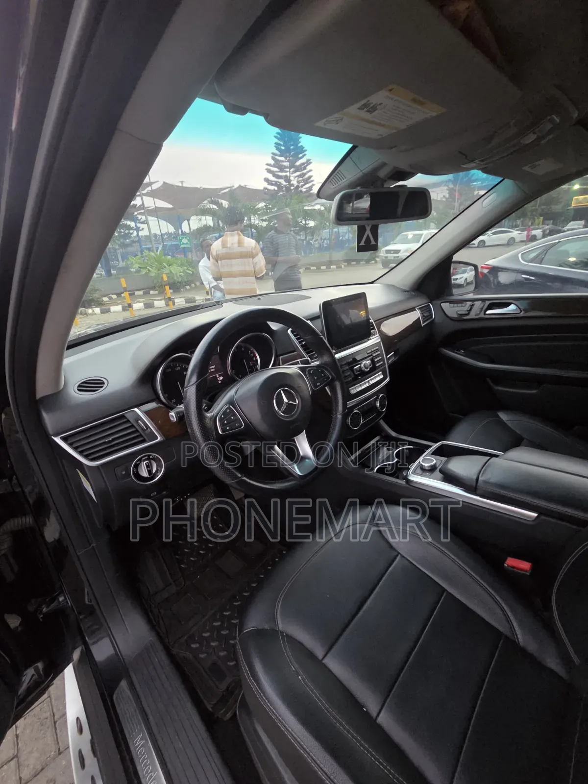 Mercedes-Benz M Class 2012 Black