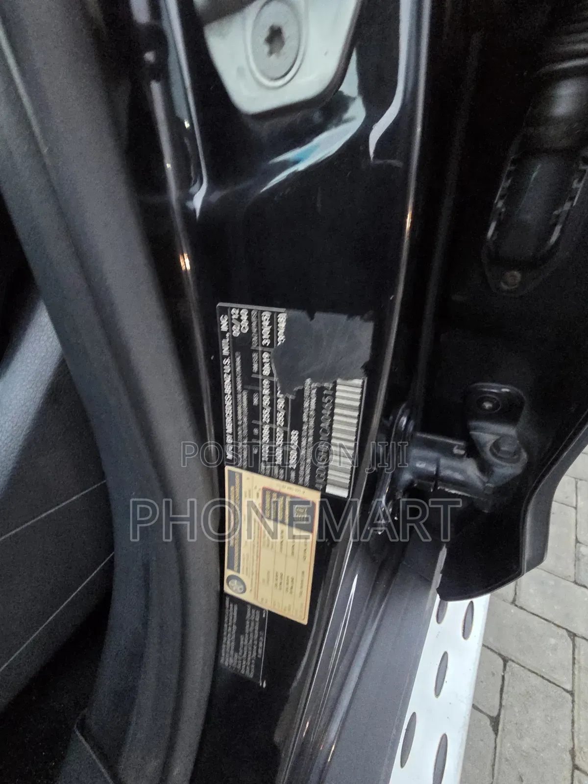 Mercedes-Benz M Class 2012 Black