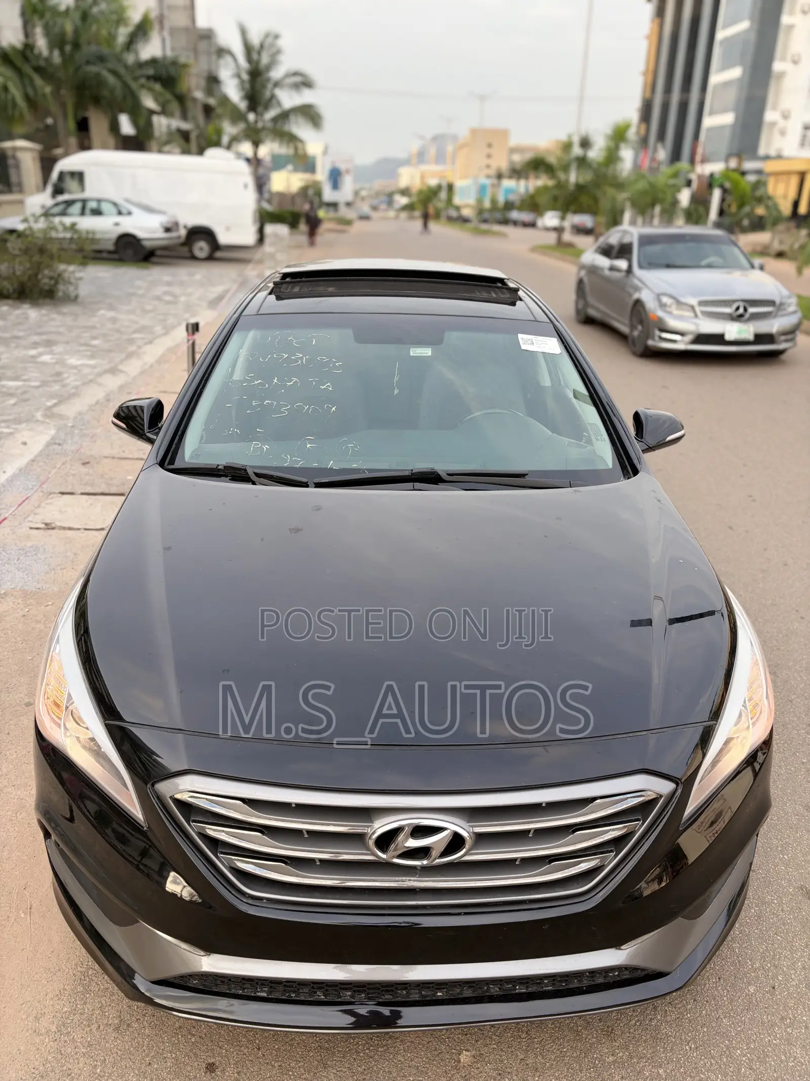 Hyundai Sonata Sport Sedan FWD (2.4L 4cyl 6A) 2017 Black