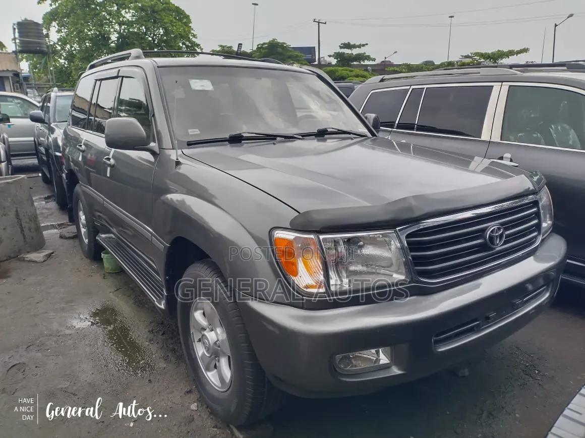Toyota Land Cruiser 2004 Gray