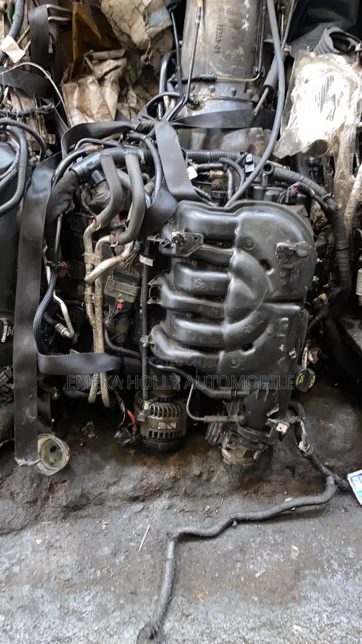 Clean Tokunbo 2012–2018 Jeep Wrangler JK 3.6L V6 Complete Engine