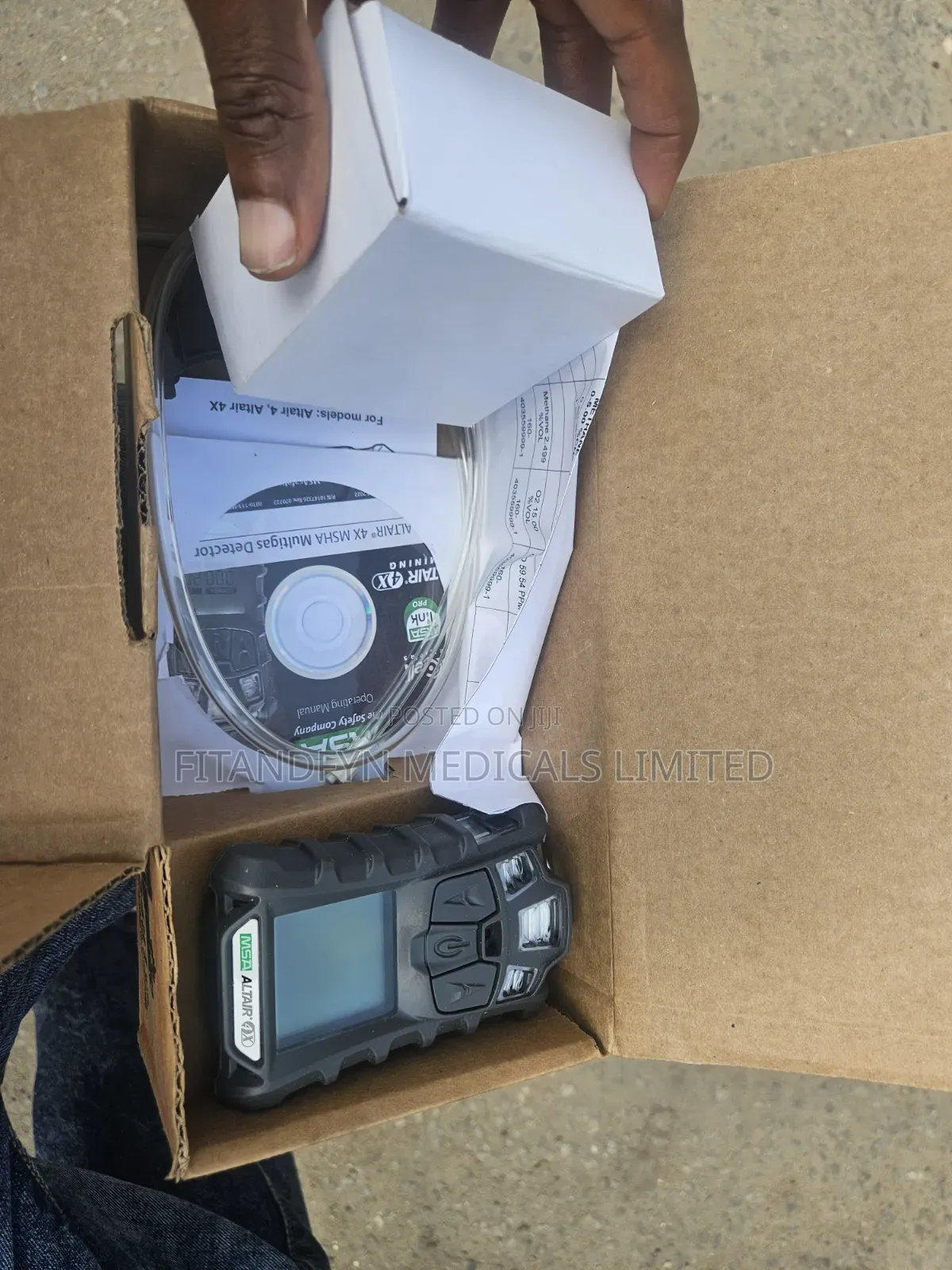 Gas Detector (Msa Altair 4xr)