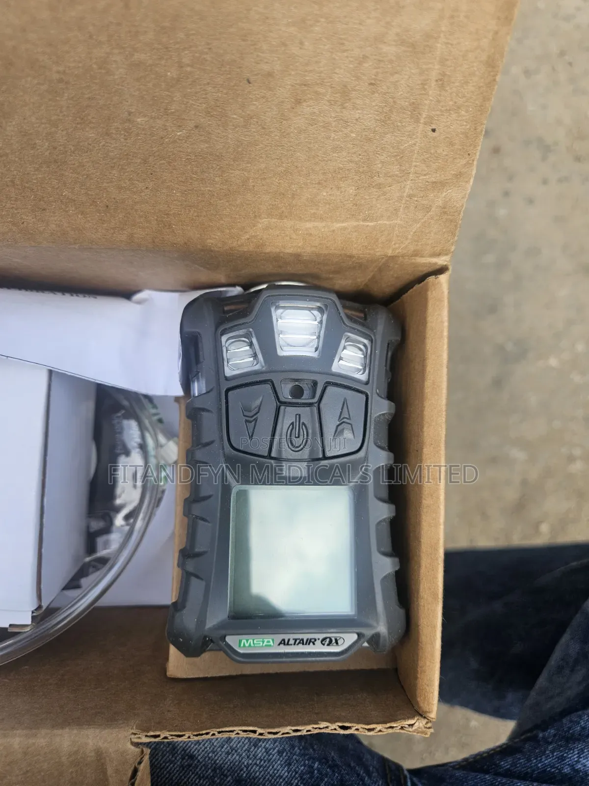 Gas Detector (Msa Altair 4xr)