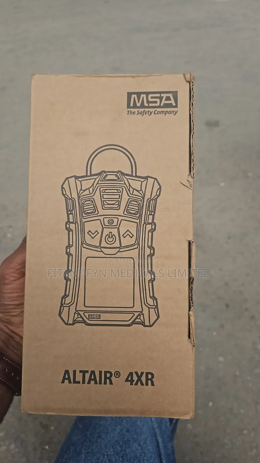 Gas Detector (Msa Altair 4xr)