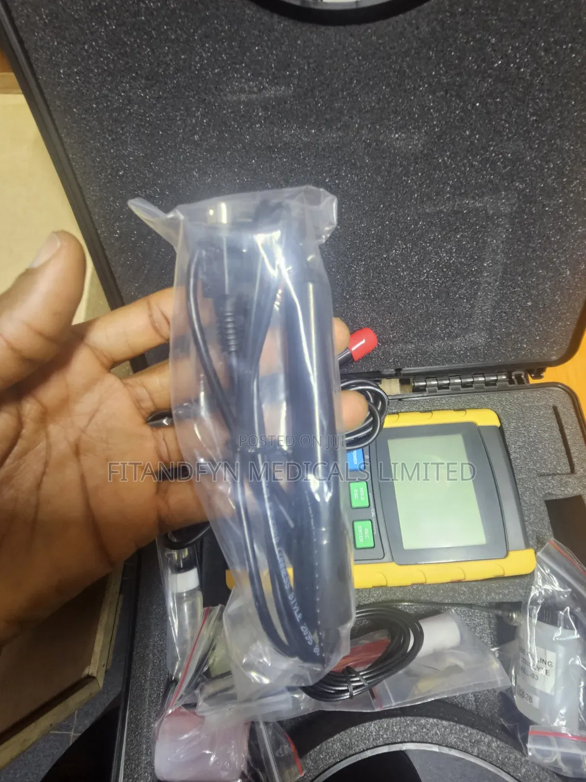 Multi Parameters ( pH,ORP, CD/TDS,DO Meter)