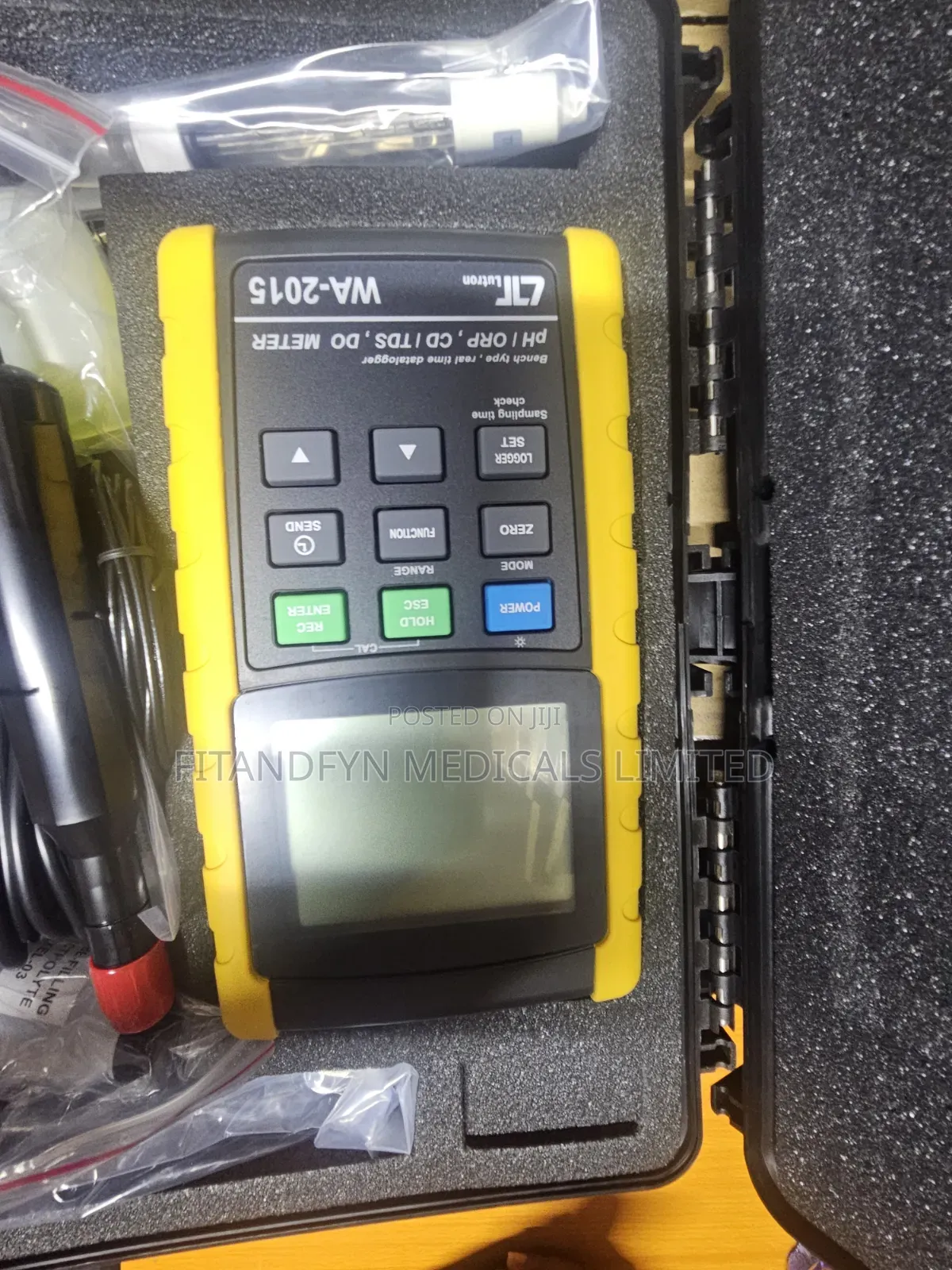 Multi Parameters ( pH,ORP, CD/TDS,DO Meter)