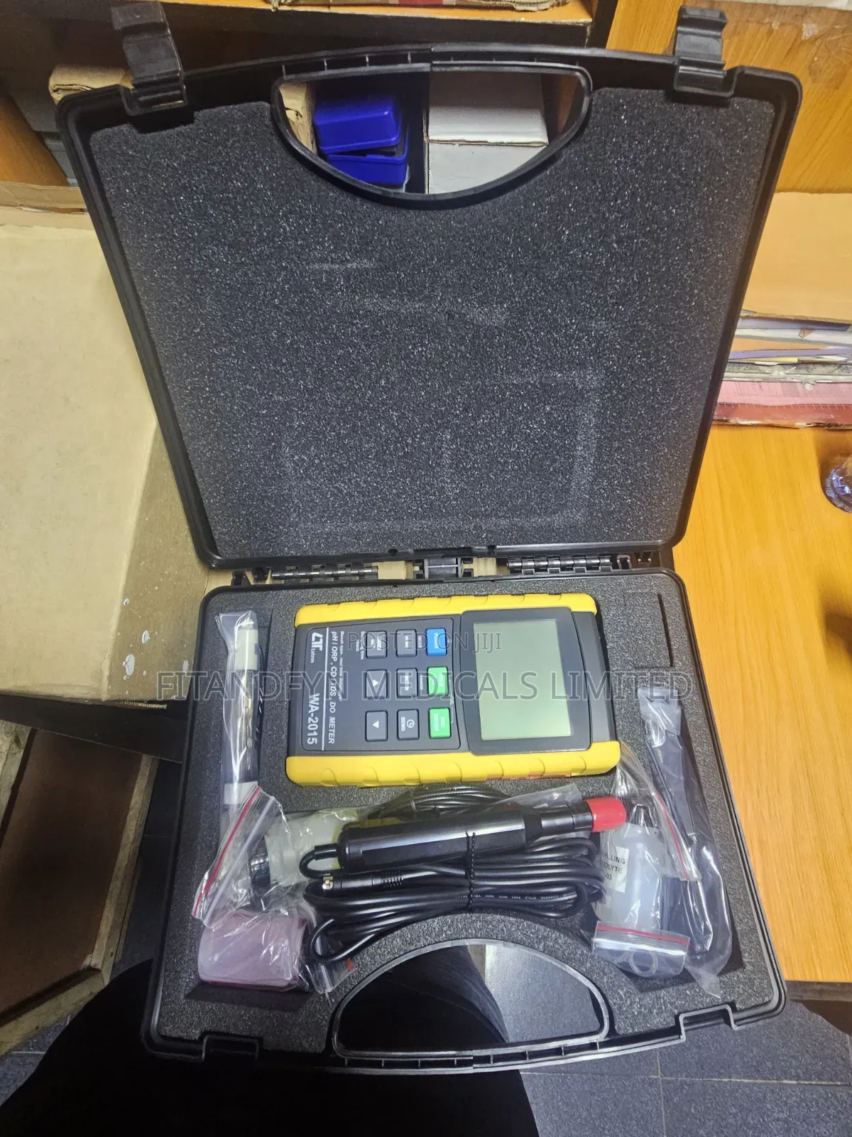 Multi Parameters ( pH,ORP, CD/TDS,DO Meter)