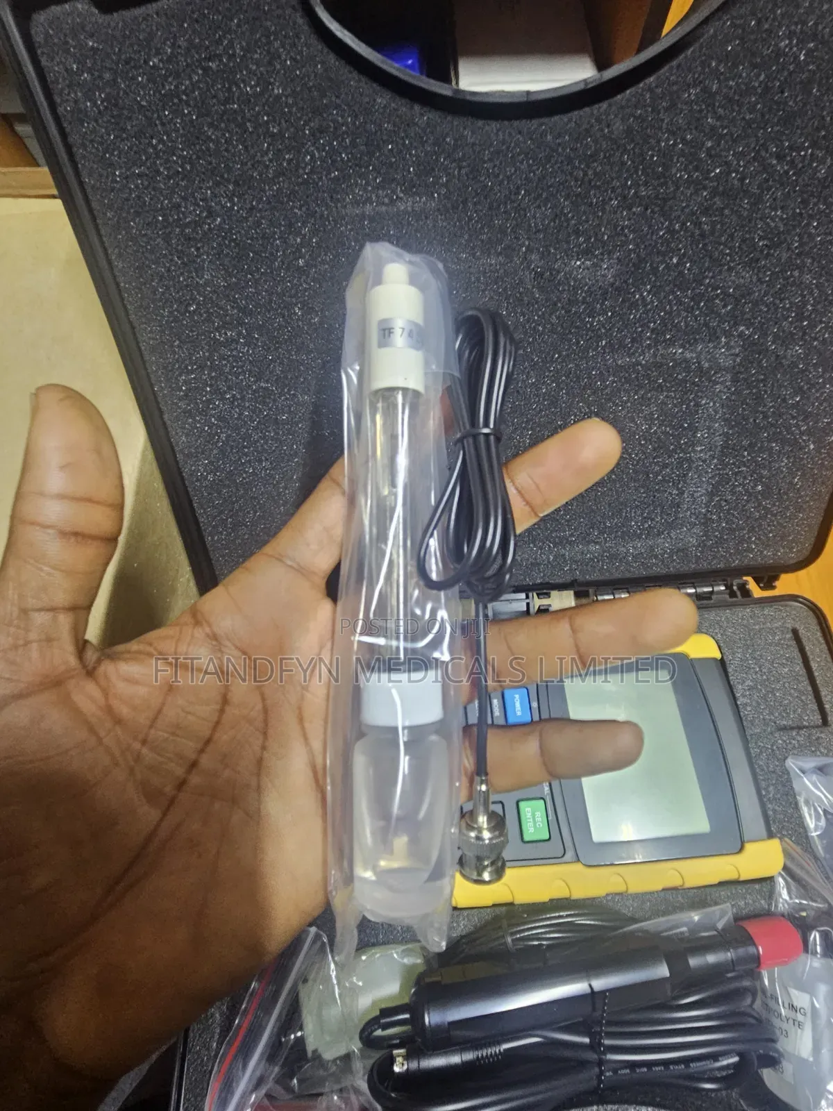 Multi Parameters ( pH,ORP, CD/TDS,DO Meter)
