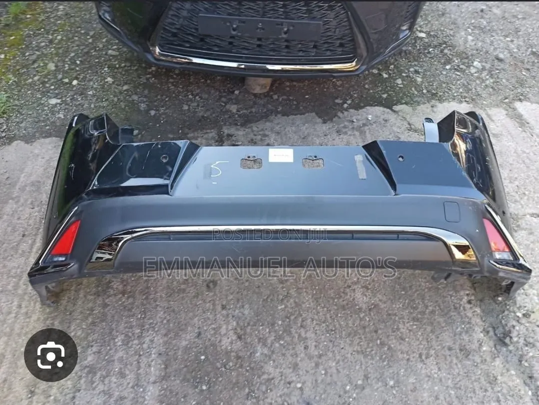 Lexus Ux 350H 2020 Back Bumper