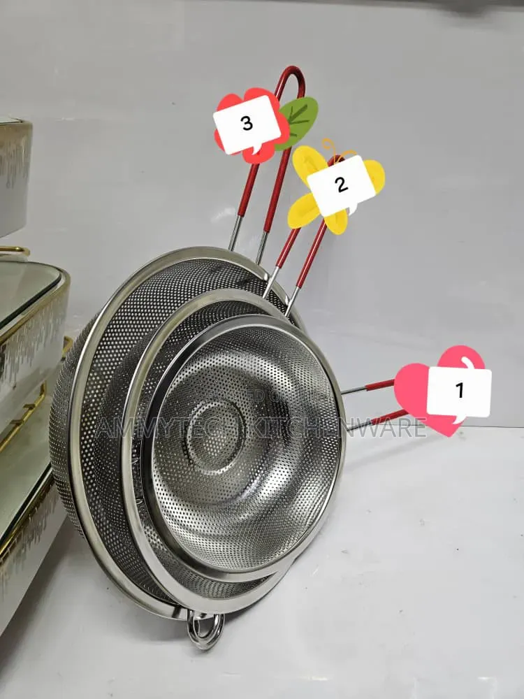High Quality and Durable Kitchen Sieve