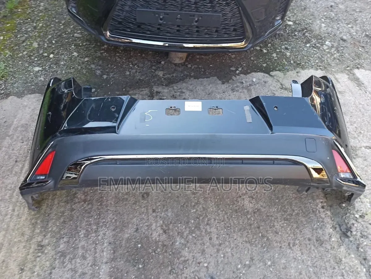Lexus Ux 350H 2020 Back Bumper